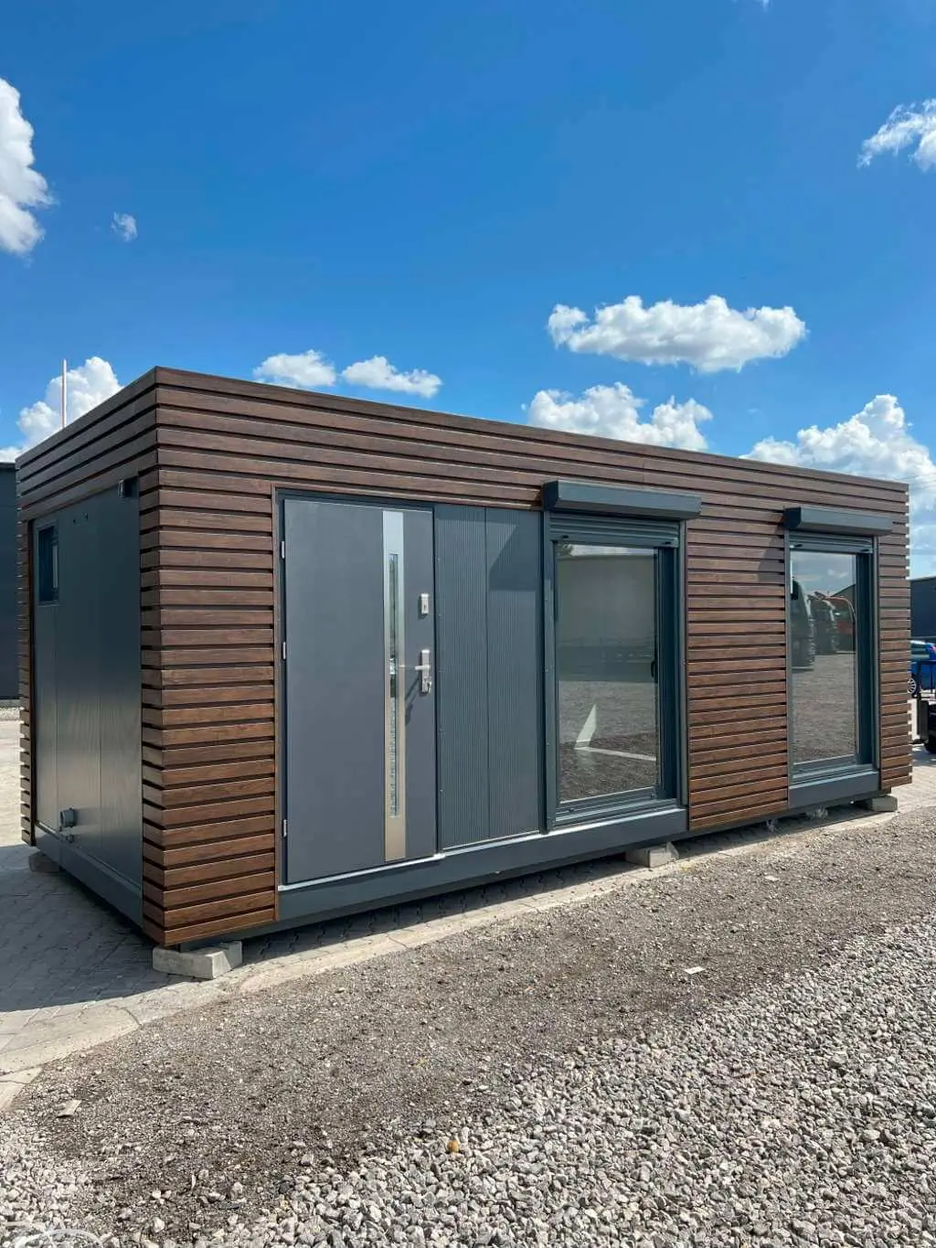 Kontenery mieszkalne