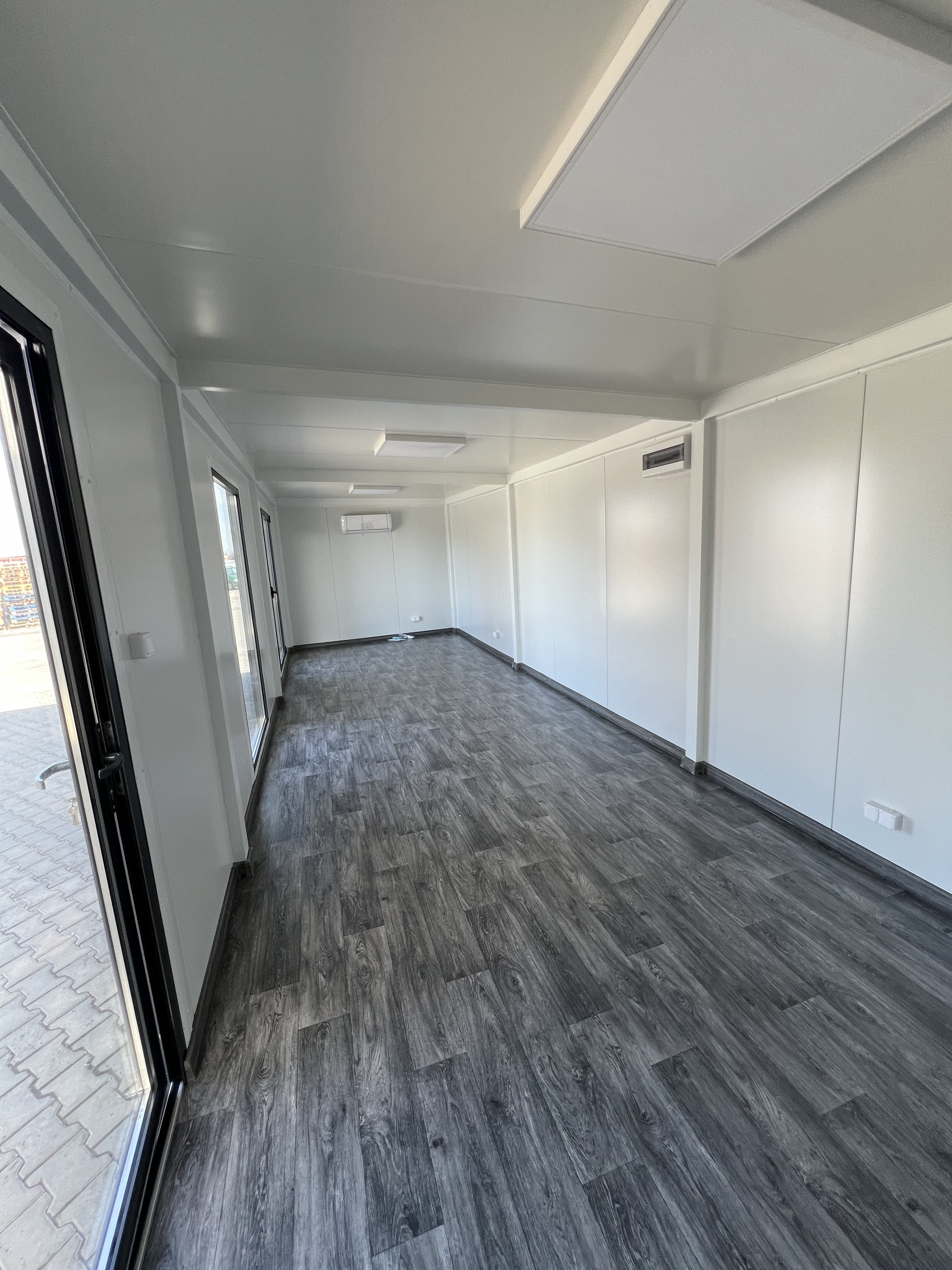 Prefabrykowane kontenery socjalne