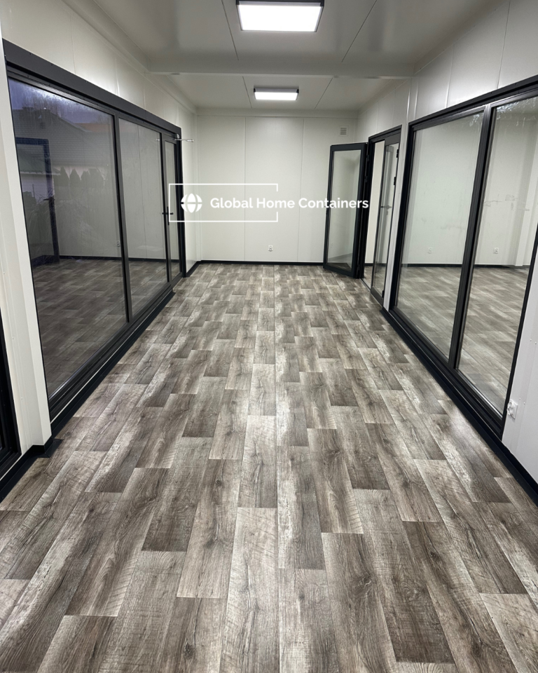 Jakie są nowoczesne technologie w kontenerach biurowych?