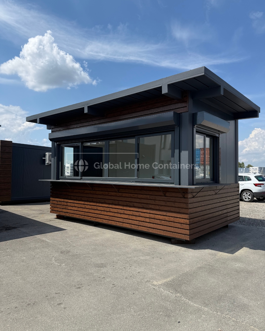 Container als Geschäftslösung für Start-ups und Gründer