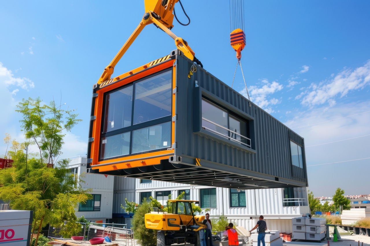 Kontenery socjalne jako zaplecze dla pracowników różnych branż