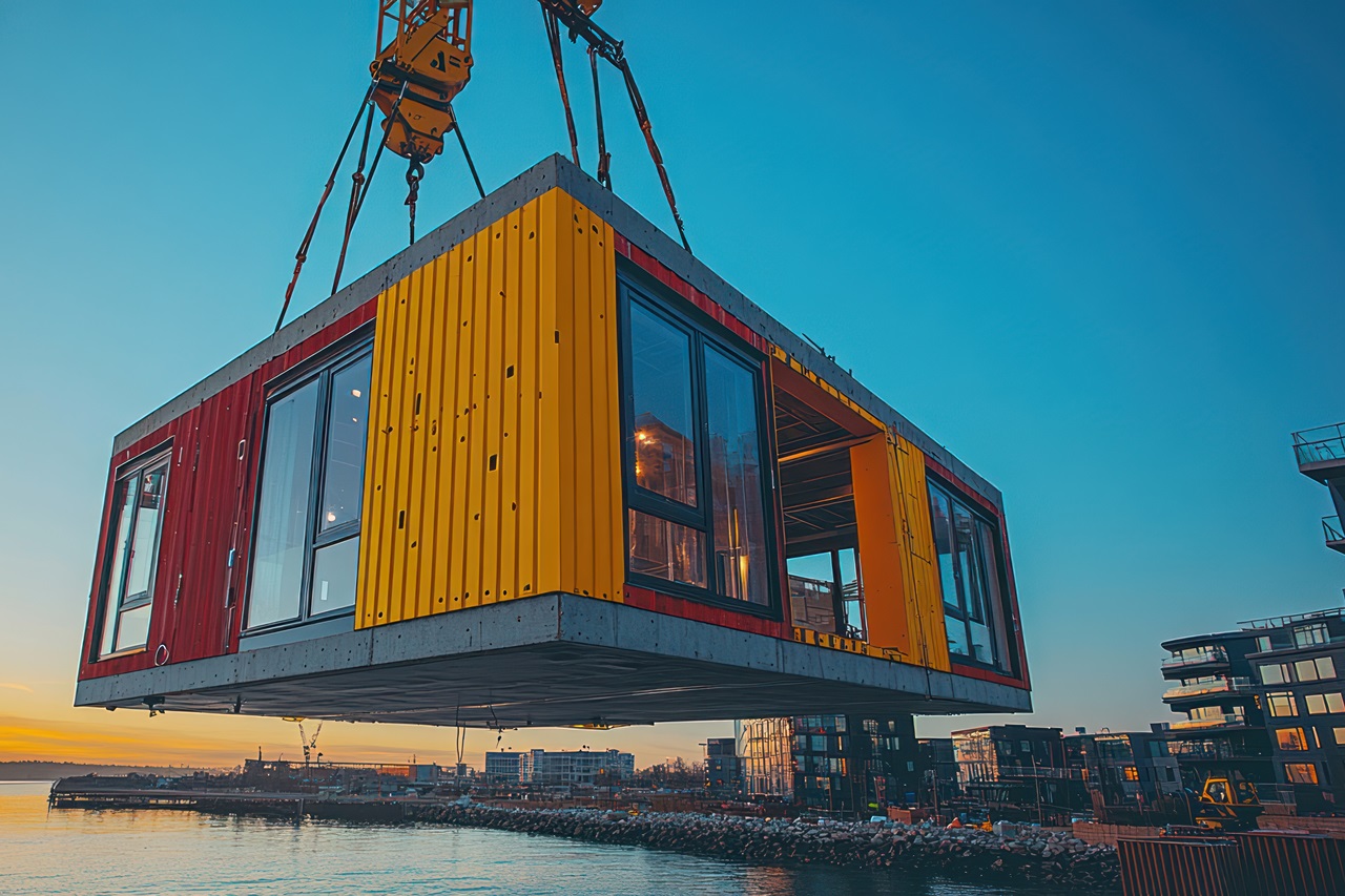 Trendy w projektowaniu kontenerów biurowych