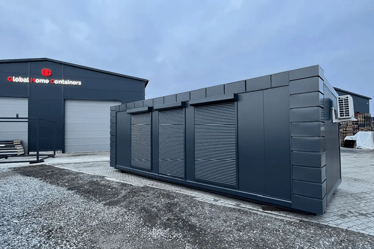 Sustainable architecture: The rise of container-based structures