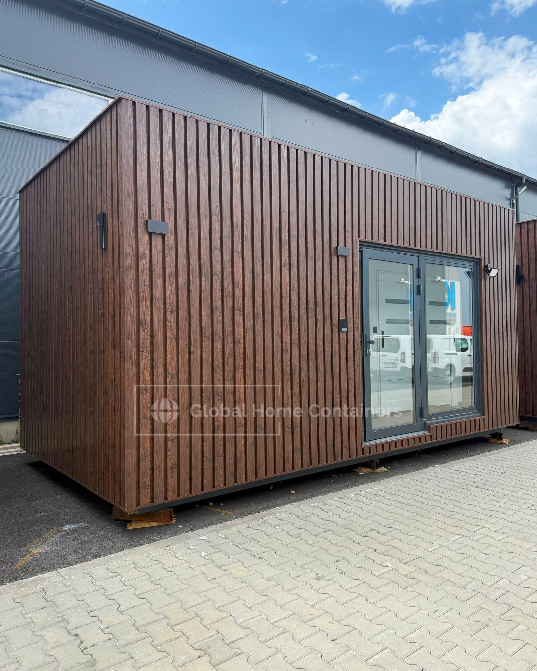 So funktioniert der Innenausbau von modularen Containern