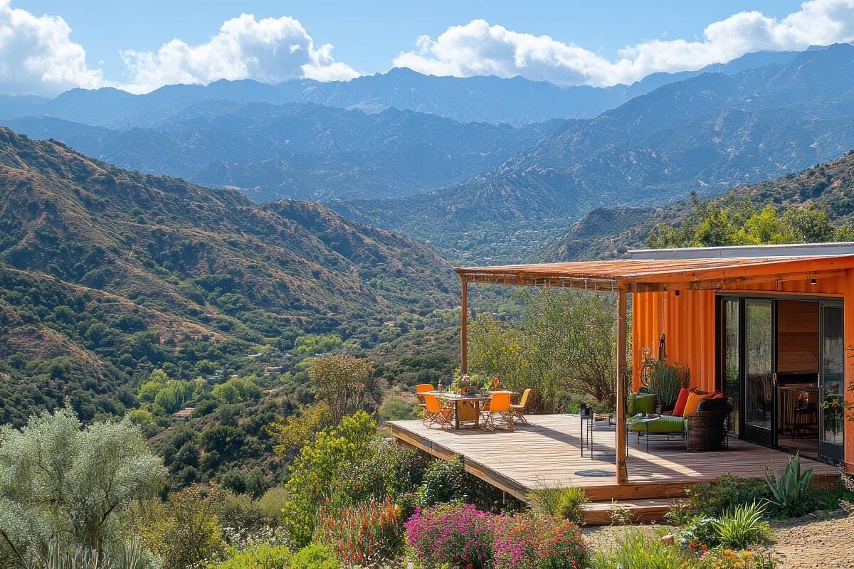 Chalets with a Twist: Using Modular and Container Systems for Alpine-Style Homes