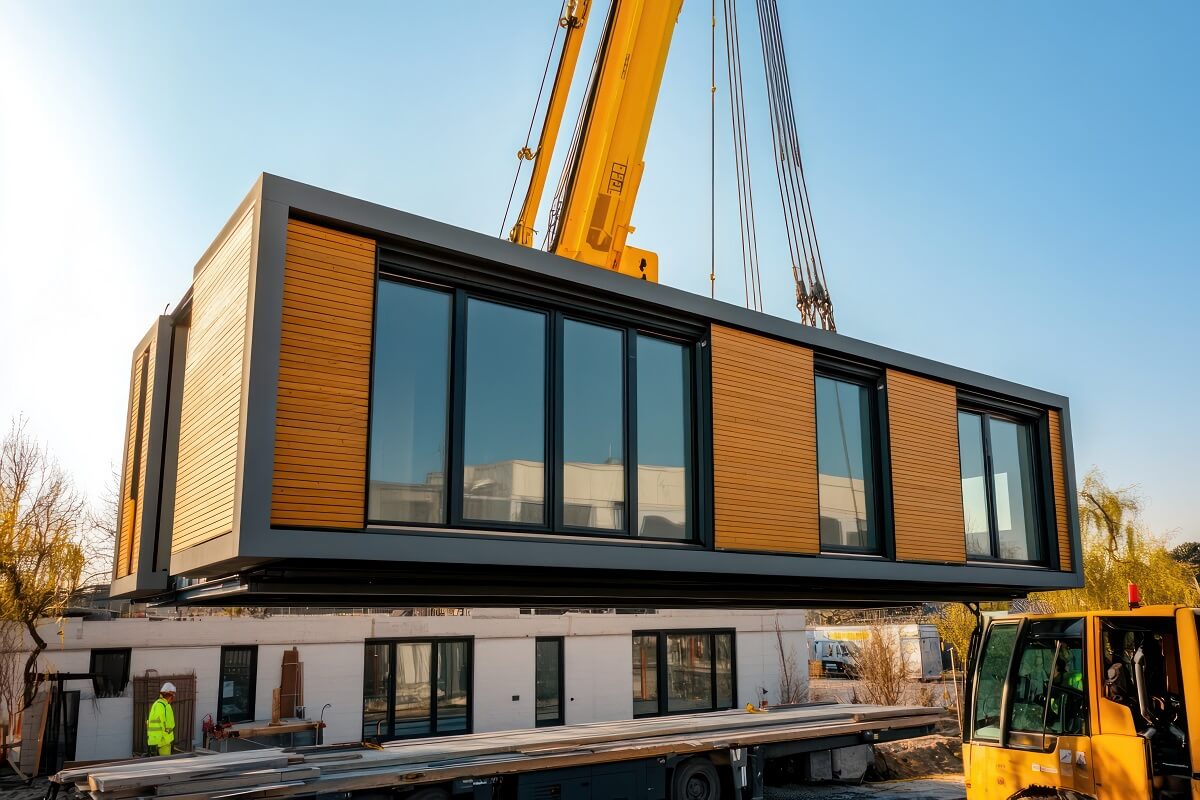 How Modular Gatehouses Improve Security and Site Management