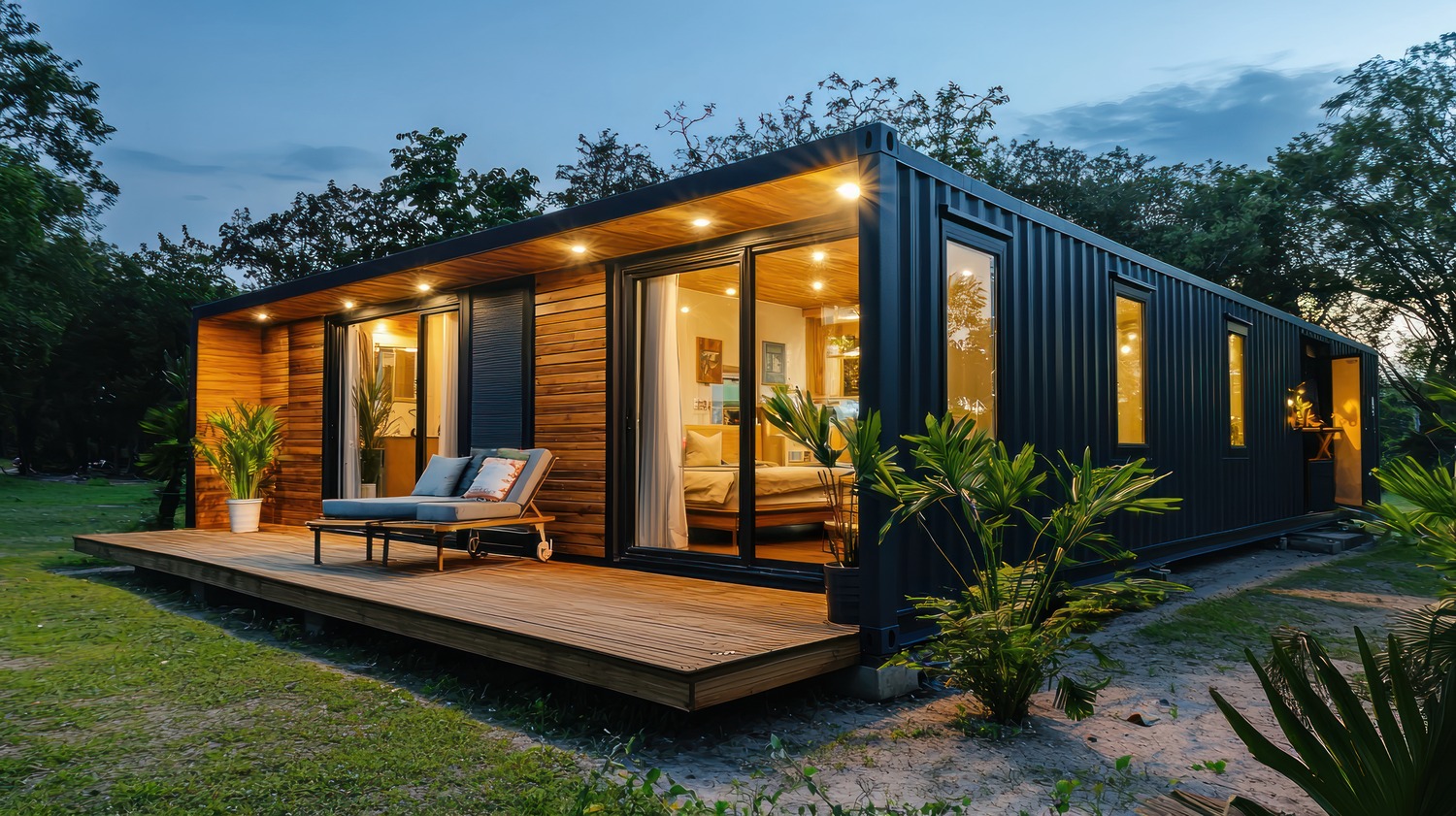 Wohnraumerweiterung leicht gemacht: Ein Wohncontainer als Anbau