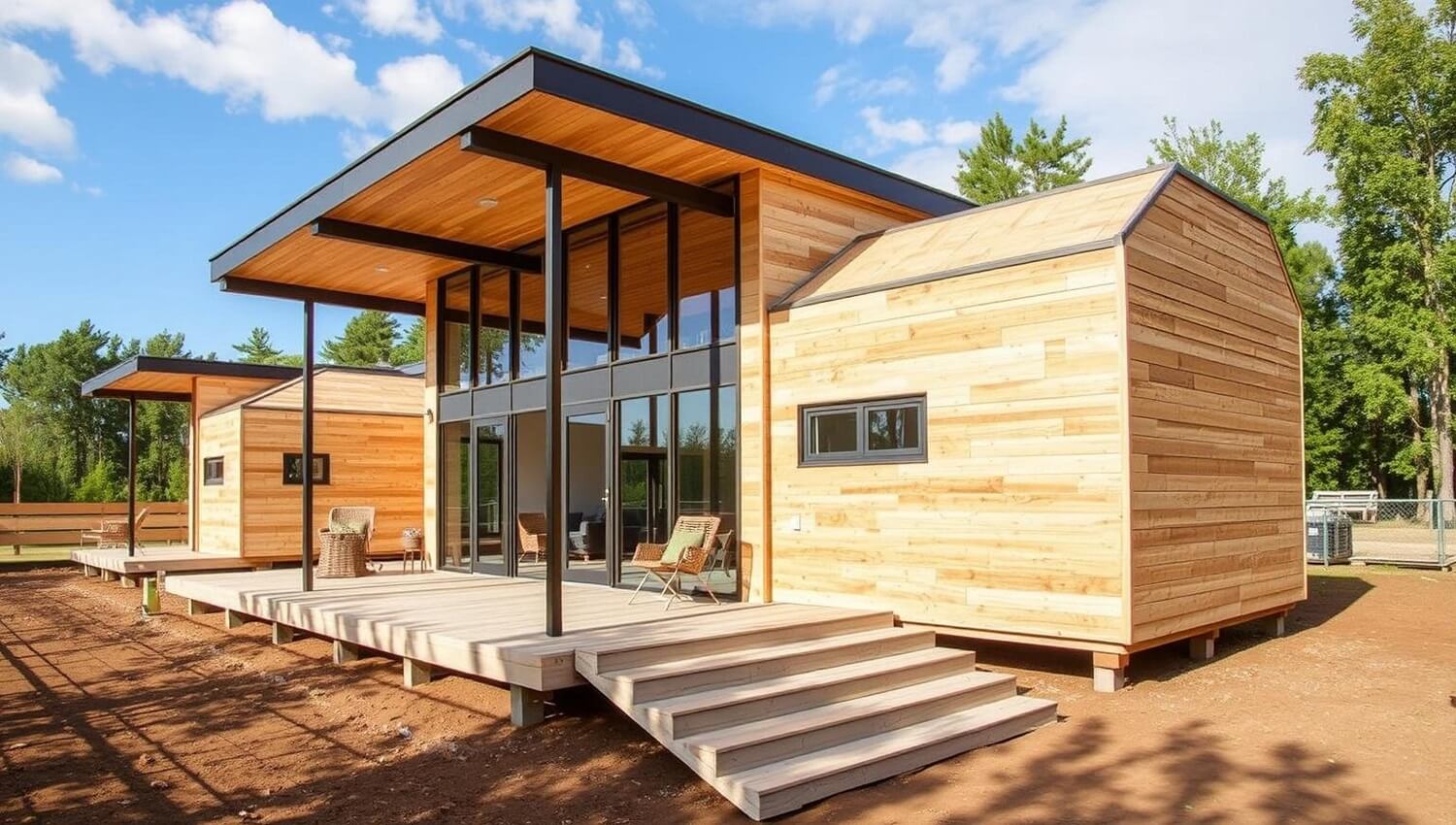 Barrierefreies Wohnen im Alter: Wie Modulhäuser anpassungsfähig und zukunftssicher sind