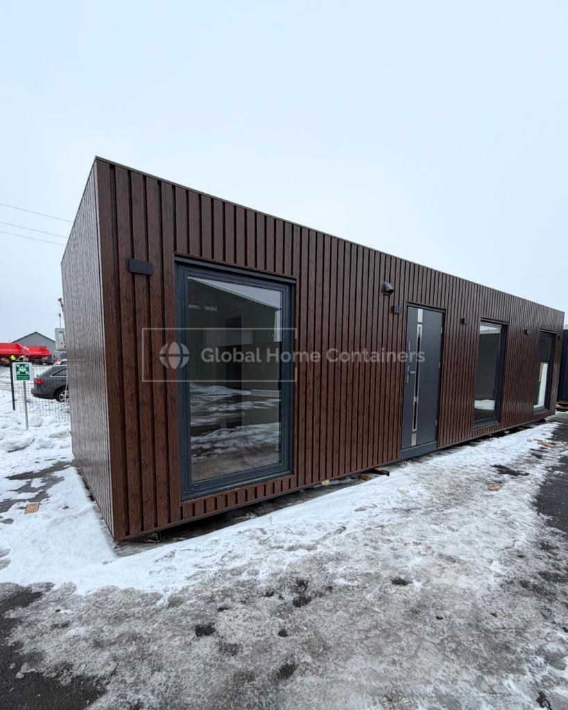 Kontener mobilny o wymiarach 1100 × 320