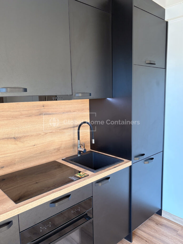 Kontener z łazienką premium 900 × 320