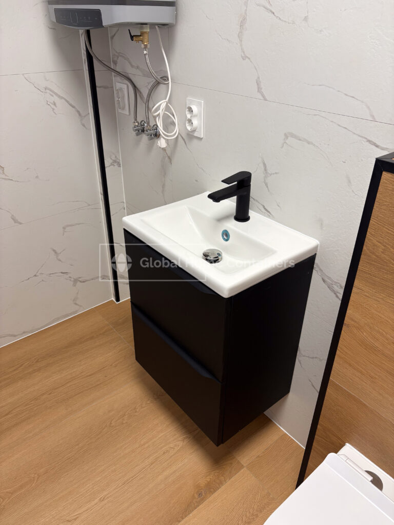 Kontener z łazienką premium 900 × 320