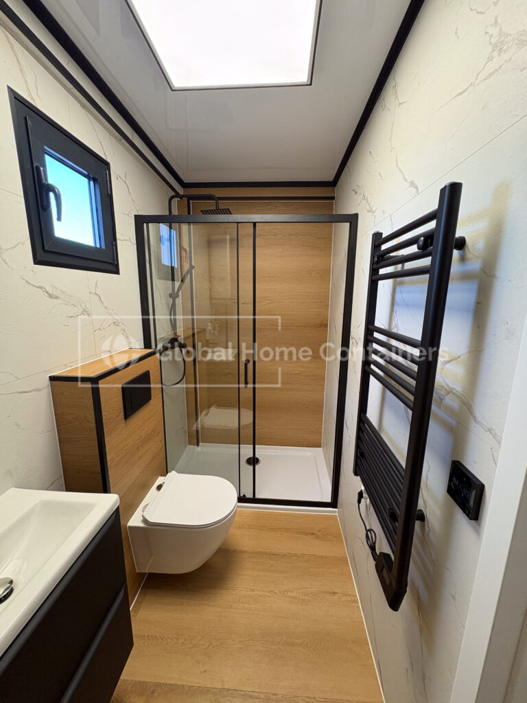 Kontener z łazienką premium 900 × 320