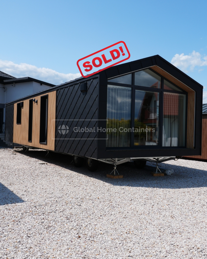 Domek Mobilny na Kołach Luna Casa