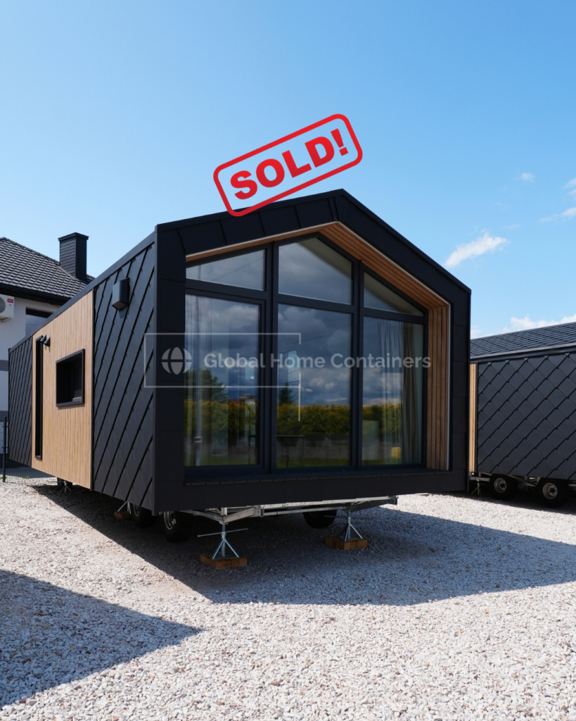 Domek Mobilny na Kołach Horizon One