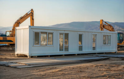 Flexibel wachsen: Wie Unternehmen mit mobilen Bürocontainern auf neue Mitarbeiter reagieren