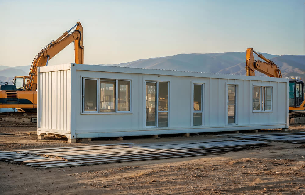 Flexibel wachsen: Wie Unternehmen mit mobilen Bürocontainern auf neue Mitarbeiter reagieren