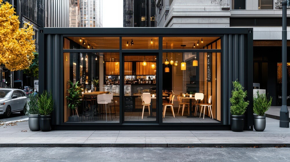 Różnice między kontenerem modułowym a prefabrykowanym