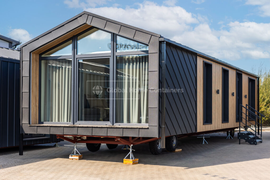 Domek Mobilny na Kołach Silver Moon