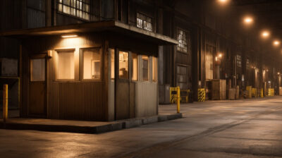 Sicherheit und Kontrolle: Warum ein Pförtnercontainer die ideale Lösung für Ihr Firmengelände ist