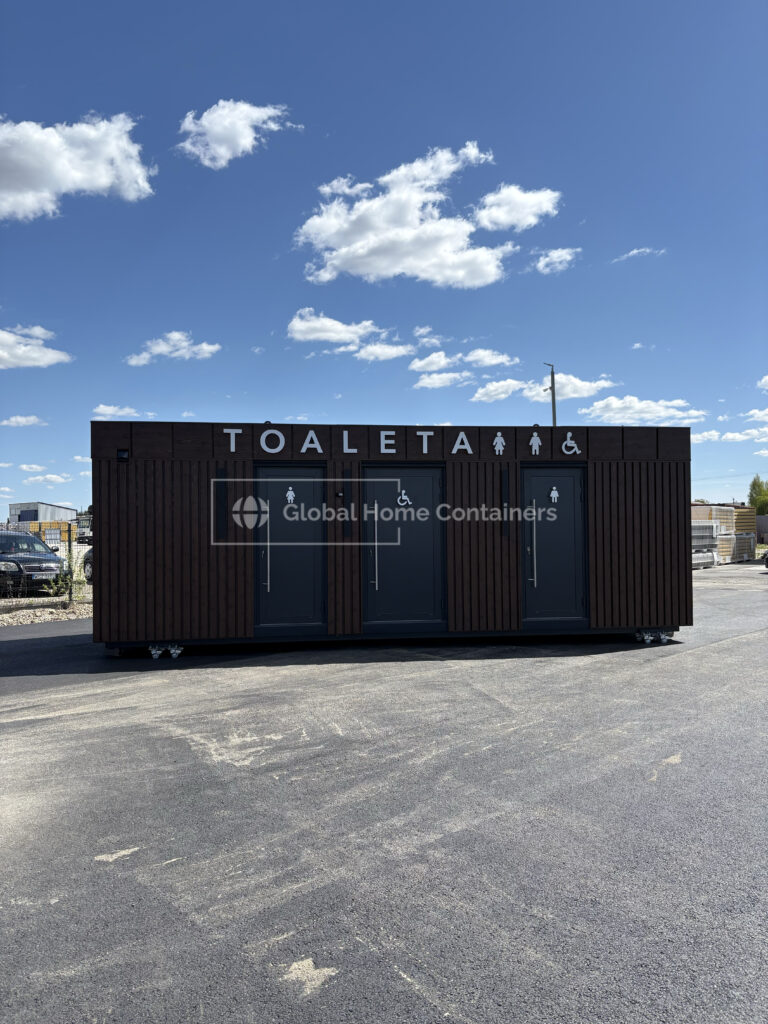 Kontener sanitarny – Toaleta miejska