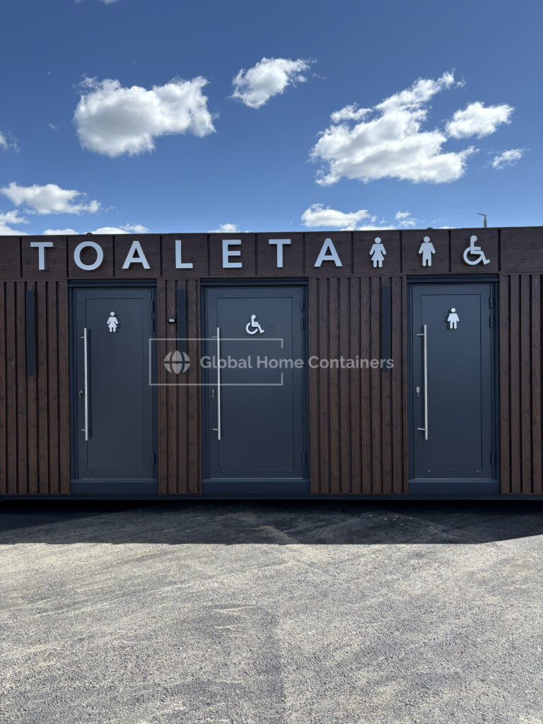 Kontener sanitarny – Toaleta miejska